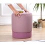 Atelier del Sofa Tabure Ropp Pink - slika 3
