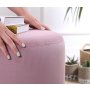 Atelier del Sofa Tabure Ropp Pink - slika 4
