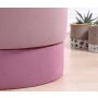 Atelier del Sofa Tabure Ropp Pink - slika 5