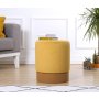 Atelier del Sofa Tabure Ropp Yellow - slika 2