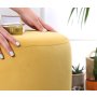Atelier del Sofa Tabure Ropp Yellow - slika 4