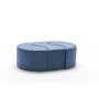 Atelier del Sofa Tabure Alya Puf Blue - slika 3