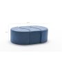 Atelier del Sofa Tabure Alya Puf Blue - slika 5