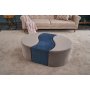 Atelier del Sofa Tabure Alya Puf Mink Blue - slika 1
