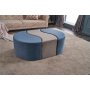Atelier del Sofa Tabure Alya Puf Blue Mink - slika 3