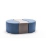 Atelier del Sofa Tabure Alya Puf Blue Mink - slika 5