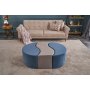 Atelier del Sofa Tabure Alya Puf Blue Mink - slika 1