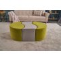 Atelier del Sofa Tabure Alya Puf Green Mink - slika 2