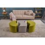 Atelier del Sofa Tabure Alya Puf Green Mink - slika 3