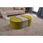 Atelier del Sofa Tabure Alya Puf Green Mink - slika 1