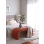 Atelier del Sofa Tabure Nu Bench Coral - slika 3