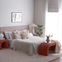 Atelier del Sofa Tabure Nu Bench Coral - slika 1