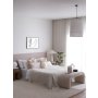 Atelier del Sofa Tabure Nu Bench Fitilli White - slika 4