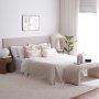 Atelier del Sofa Tabure Nu Bench Fitilli White - slika 5