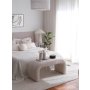 Atelier del Sofa Tabure Nu Bench Fitilli White - slika 1