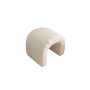 Atelier del Sofa Tabure Nu Teddy Cream - slika 4