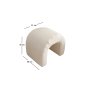 Atelier del Sofa Tabure Nu Teddy Cream - slika 5