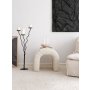 Atelier del Sofa Tabure Nu Teddy Cream - slika 1