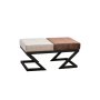 Atelier del Sofa Tabure Eda Beige Brown - slika 2