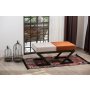 Atelier del Sofa Tabure Eda Beige Orange - slika 1