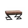 Atelier del Sofa Tabure Abay Brown - slika 2