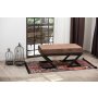 Atelier del Sofa Tabure Abay Brown - slika 1