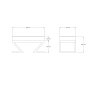 Atelier del Sofa Tabure Abay Green - slika 3