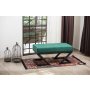 Atelier del Sofa Tabure Abay Green - slika 1