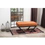 Atelier del Sofa Tabure Abay Orange - slika 1