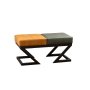 Atelier del Sofa Tabure Brda Mustard Green - slika 2