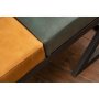 Atelier del Sofa Tabure Brda Mustard Green - slika 3
