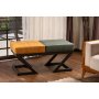 Atelier del Sofa Tabure Brda Mustard Green - slika 1
