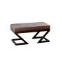 Atelier del Sofa Tabure Ago Anthracite - slika 2