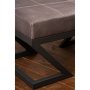 Atelier del Sofa Tabure Ago Anthracite - slika 3