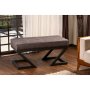 Atelier del Sofa Tabure Ago Anthracite - slika 1
