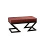 Atelier del Sofa Tabure Ago Claret Red - slika 2