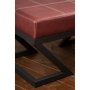 Atelier del Sofa Tabure Ago Claret Red - slika 3