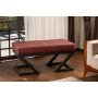 Atelier del Sofa Tabure Ago Claret Red - slika 1