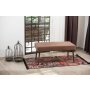 Atelier del Sofa Tabure Talu Brown - slika 1