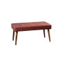 Atelier del Sofa Tabure Pole Claret Red - slika 2