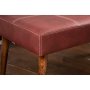Atelier del Sofa Tabure Pole Claret Red - slika 3
