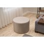 Atelier del Sofa Tabure Likya Beige - slika 1