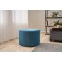 Atelier del Sofa Tabure Likya Blue - slika 1