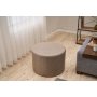 Atelier del Sofa Tabure Likya Brown - slika 1