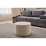 Atelier del Sofa Tabure Likya Cream - slika 1