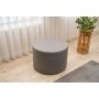 Atelier del Sofa Tabure Likya Grey - slika 1