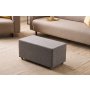 Atelier del Sofa Tabure Urla Anthracite - slika 2