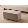 Atelier del Sofa Tabure Urla Beige - slika 2