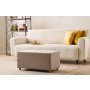 Atelier del Sofa Tabure Urla Beige - slika 1
