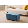 Atelier del Sofa Tabure Urla Blue - slika 2